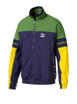 Jaqueta Puma XTG tricolor para Homem