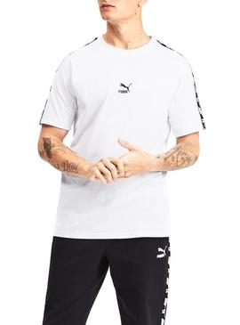 T-Shirt Puma XTG Branco Para Homem