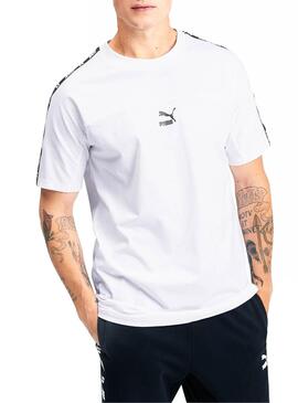 T-Shirt Puma XTG Branco Para Homem