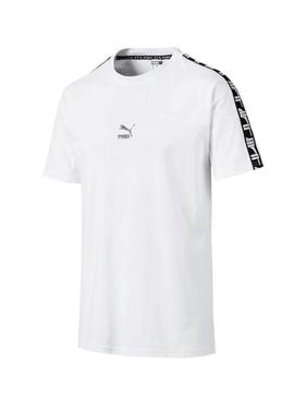 T-Shirt Puma XTG Branco Para Homem