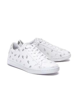 Sapatilhas Lacoste Carnaby Evo 419 1 Branco Kids