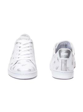 Sapatilhas Lacoste Carnaby Evo 419 1 Branco Kids