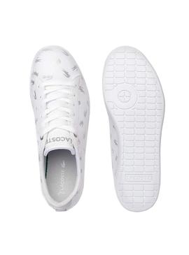 Sapatilhas Lacoste Carnaby Evo 419 1 Branco Kids