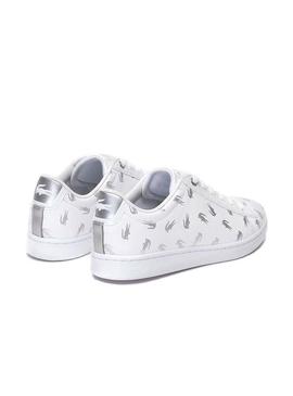 Sapatilhas Lacoste Carnaby Evo 419 1 Branco Kids