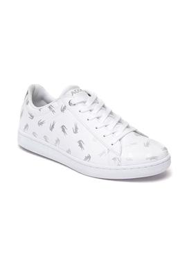 Sapatilhas Lacoste Carnaby Evo 419 1 Branco Kids