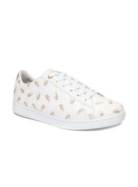 Sapatilhas Lacoste Carnaby Evo 419 1 Branco Kids