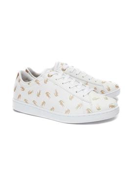 Sapatilhas Lacoste Carnaby Evo 419 1 Branco Kids