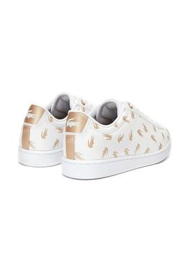 Sapatilhas Lacoste Carnaby Evo 419 1 Branco Kids