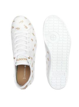 Sapatilhas Lacoste Carnaby Evo 419 1 Branco Kids