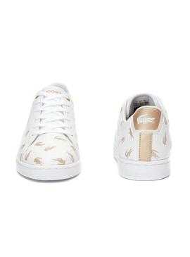 Sapatilhas Lacoste Carnaby Evo 419 1 Branco Kids