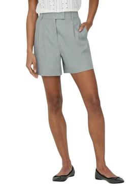 Short verde bonito apenas para mulher