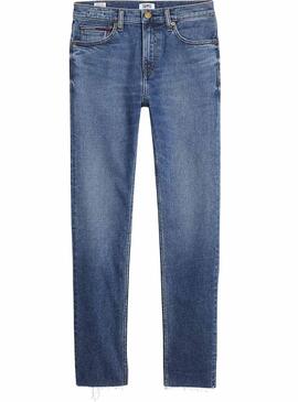 Jeans Tommy Jeans Izzy Crop Mulher