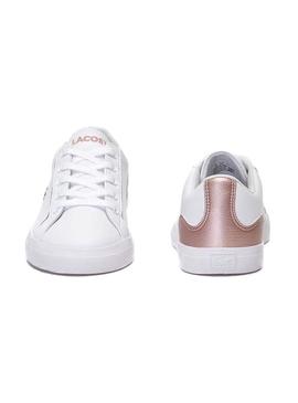 Lacoste Lerond 319 2 Branco Menina