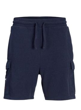 Bermudas Jack and Jones Stkane azul marino para o homem