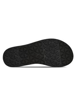 Sandálias Teva Original Universal Slim amarelo para mulher.