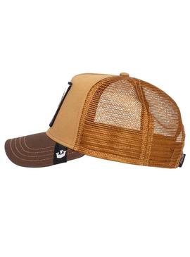 Boné Goorin Bros The Lion King camelo para homens e mulheres