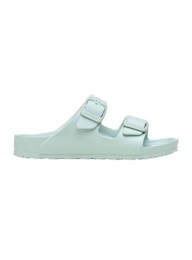Sandálias Birkenstock Arizona EVA turquesa kids
