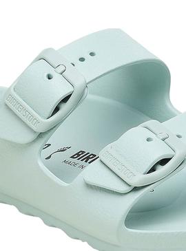 Sandálias Birkenstock Arizona EVA turquesa kids