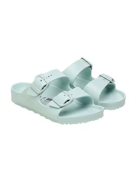 Sandálias Birkenstock Arizona EVA turquesa kids