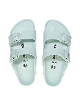 Sandálias Birkenstock Arizona EVA turquesa kids
