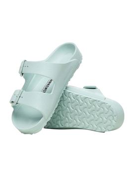 Sandálias Birkenstock Arizona EVA turquesa kids