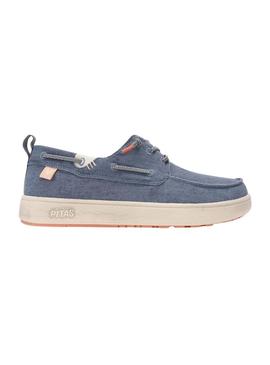 Náutico Walkin Pitas Maui Flax azul para homens.