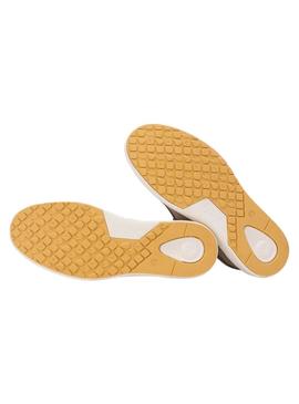Sapatos Walkin Pitas Wallabi Biarritz taupe para homem.