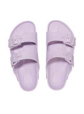Sandálias Birkenstock Arizona EVA rosa menina