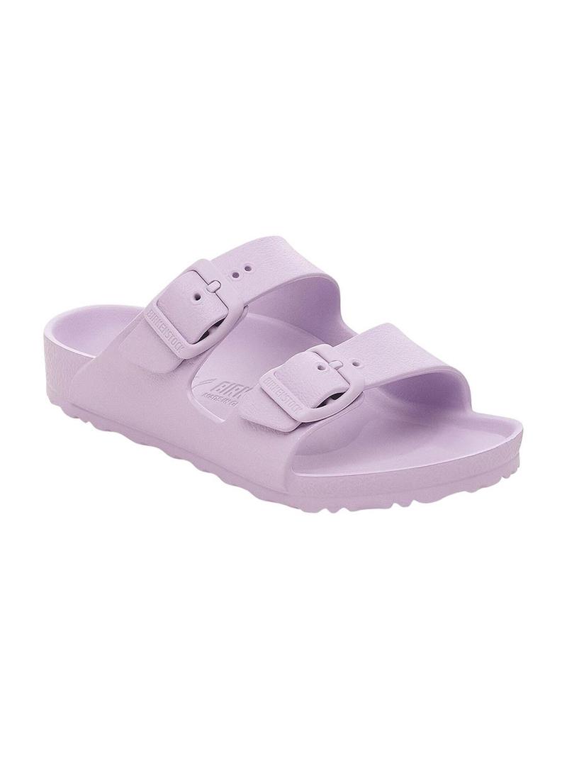 Sandálias Birkenstock Arizona EVA rosa menina