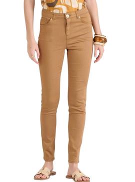 Calça  Naf Naf Pitillo para mulher.