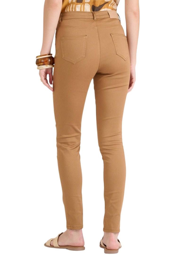 Calça  Naf Naf Pitillo para mulher.