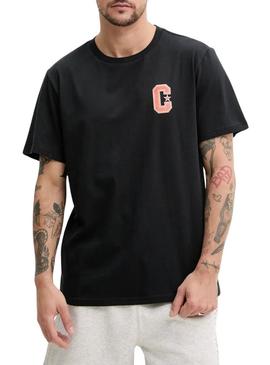 Camisa Converse Retro Chuck preta para homem.