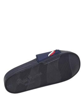Chinelos Pepe Jeans Slider azul marinho para homem