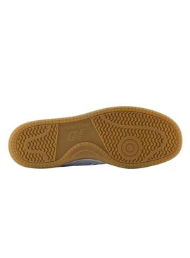 Sneakers New Balance BB480 branco e malva para homem