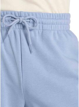 Bermudas New Balance Sport Essentials azuis para homem
