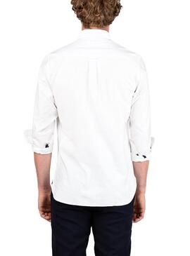 Camisa El Ganso Oxford Branco Homem