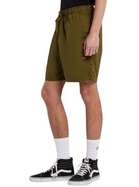 Bermudas Dickies Pelican verde para homem