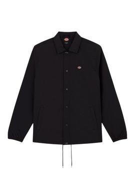 Jaqueta Dickies Oakport preta para homem.