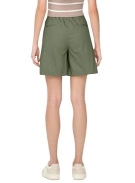  Bermuda Only Zora verde feminina  