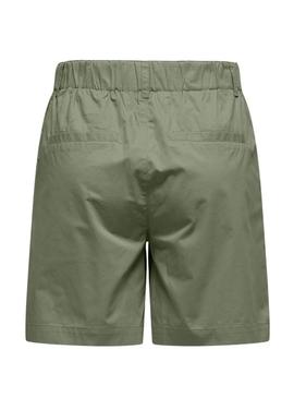  Bermuda Only Zora verde feminina  