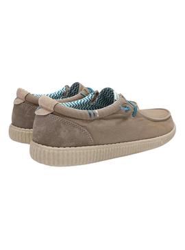 Sapatos Wallabi Walkin Pitas topo para homens.