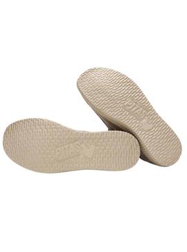 Sapatos Wallabi Walkin Pitas topo para homens.