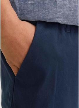 Bermuda Jack and Jones Jaiden marinho para criança