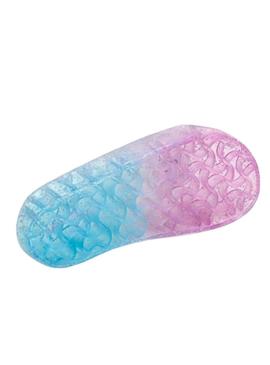Chinelos Pepe Jeans Wave Glam com glitter para menina