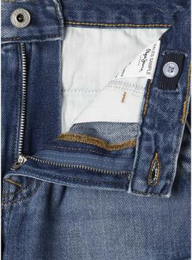 Calça jeans Pepe Jeans cargo para criança.