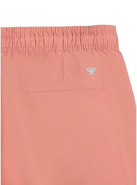 Fato de banho Silbon Liso coral para homens