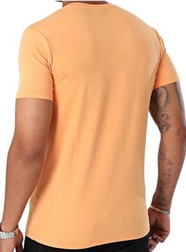 Camiseta Project x Paris Embroidery Logo bege para homem