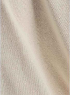 Camiseta New Balance A Perfect Match bege para homem.