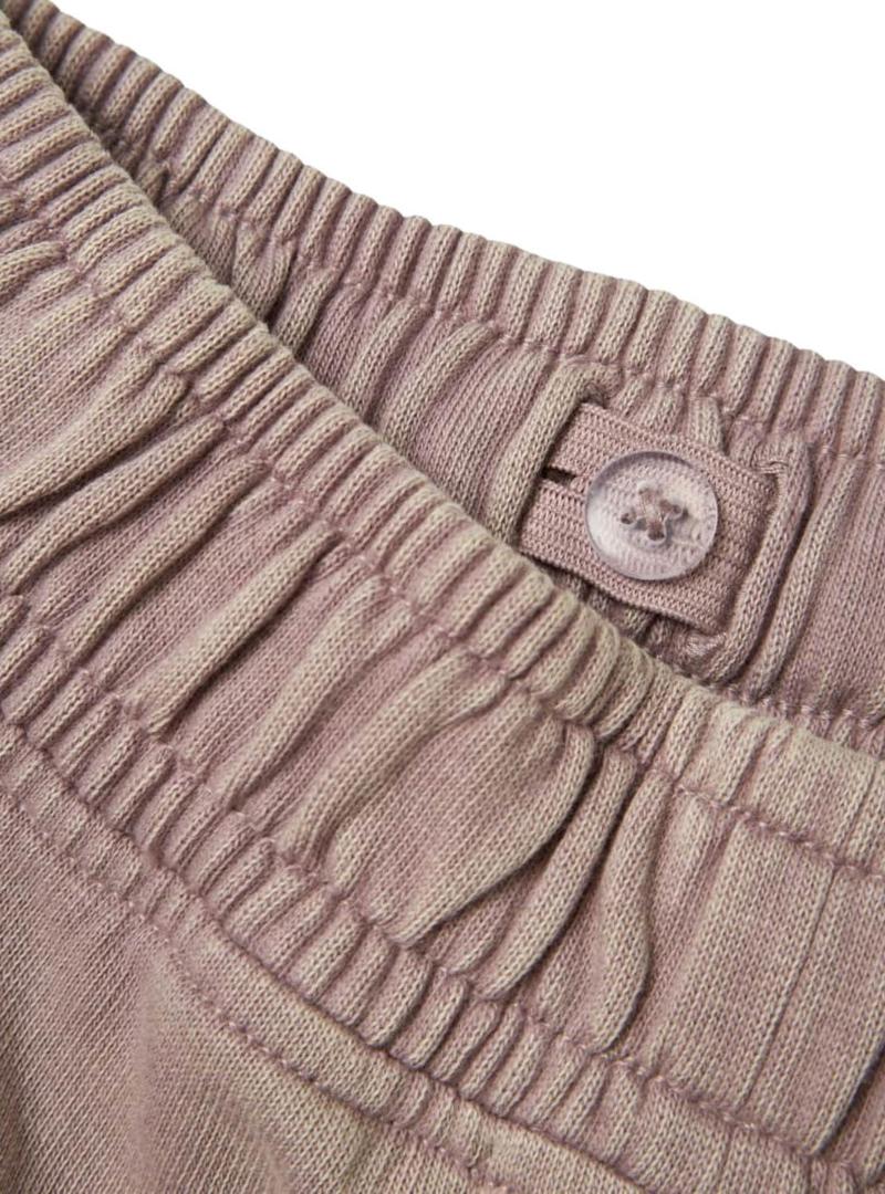 Bermudas Nome It Jeand bege para menino