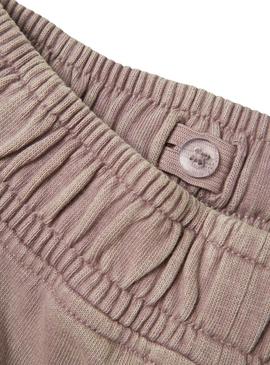 Bermudas Nome It Jeand bege para menino